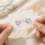 Heart Earrings -BXJ