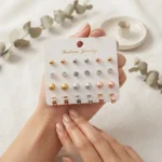 Earrings Pack , Premium 12-Pair Earring Set- BXG