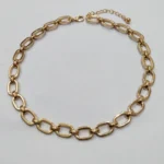 Metal Chain Necklace -BXJ - Image 2