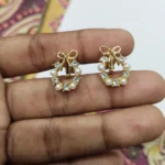 Bow Earrings - BXJ - Image 2