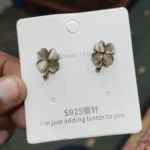 Flower Earrings -BXJ - Image 2