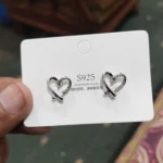 Heart Earrings -BXJ - Image 2