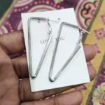 Silver Earrings - BXJ - Image 2