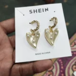 Heart Earrings -BXJ - Image 2