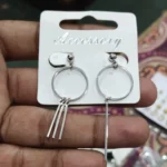 Silver Earrings - BXJ - Image 2