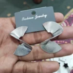 Silver Earrings- BXJ - Image 2