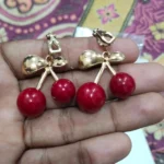 Clip Earrings  - BXJ - Image 2