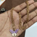 Butterfly Necklace - BXJ - Image 2