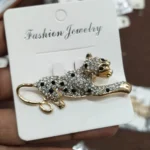 Tiger Brooch -BXJ - Image 2