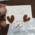 Heart Earrings -BXJ - Image 2