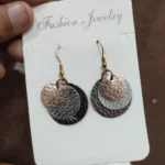 Multi shade Earrings - BXJ - Image 2