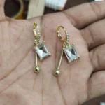 Crystal Earrings -BXJ - Image 2