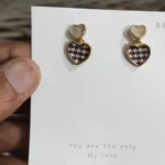 Heart Earrings- BXJ - Image 2