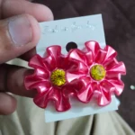 Flower Earrings - BXJ - Image 2
