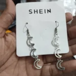 Moon Earrings - BXA - Image 2