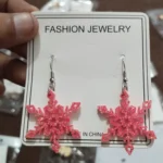 Piink Earrings - BXA - Image 2