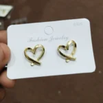 Heart Earrings -BXI - Image 2