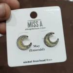 Moon Earrings -BXI - Image 2