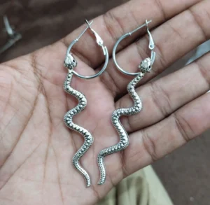 Snake Earrings - BXI - Image 2