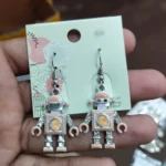 Robot Earrings -BXI - Image 2