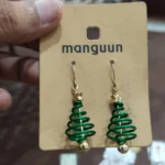 Green Earrings -BXI - Image 2