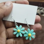 Flower Earrings -BXI - Image 2