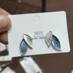 Leaf Earrings - BXH - Image 2