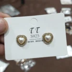 Heart Earrings - BXH - Image 2