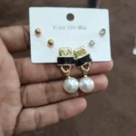 Pearl Earrings - BXG - Image 2