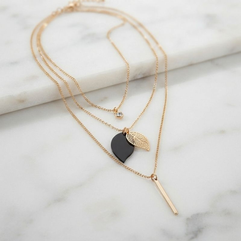 Multilayer Necklace - BXF Multilayer Necklace - BXF - Image 1