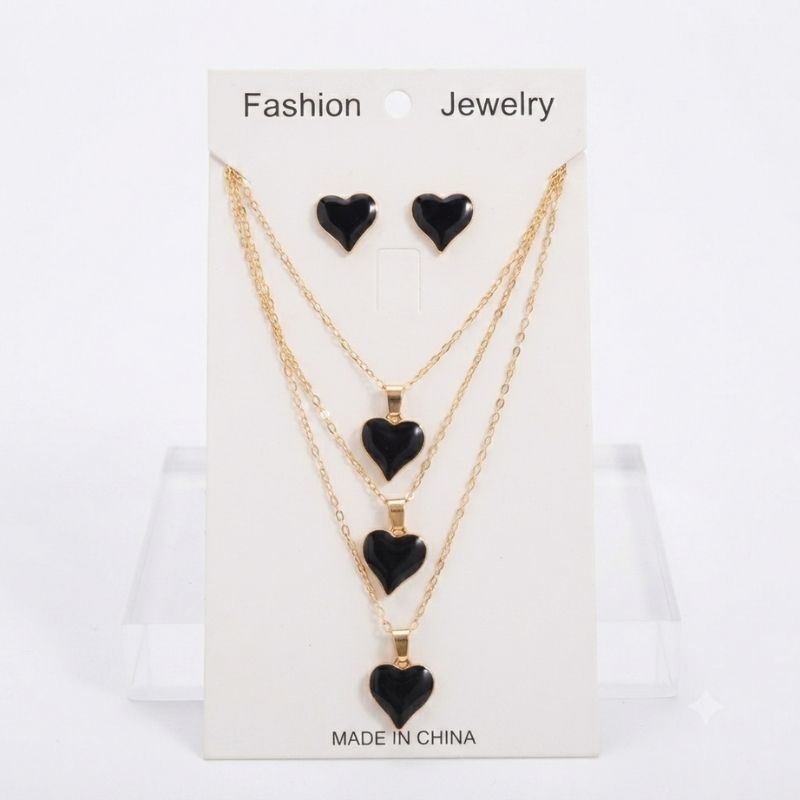 Multilayer Necklace Set Multilayer Necklace Set - Image 1