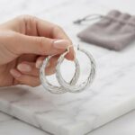 Silver Earrings - BXF