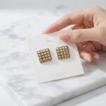 Square Earrings - BXF