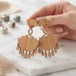 Wooden Earrings - BXF