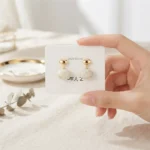Stone Earrings - BXK