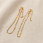 Elegant Gold-Tone Layered Bracelet - Pack of 2 Bracelet -BXJ