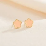 Flower Earrings -BXJ