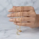 Moon Necklace -BXJ