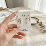 Crystal Earrings - BXK