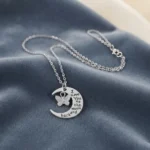 Moon necklace -BXJ