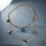 Butterfly Necklace Set -BXJ