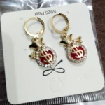 Dollar Earrings - BXK - Image 2