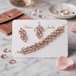 Pink Crystals Necklace