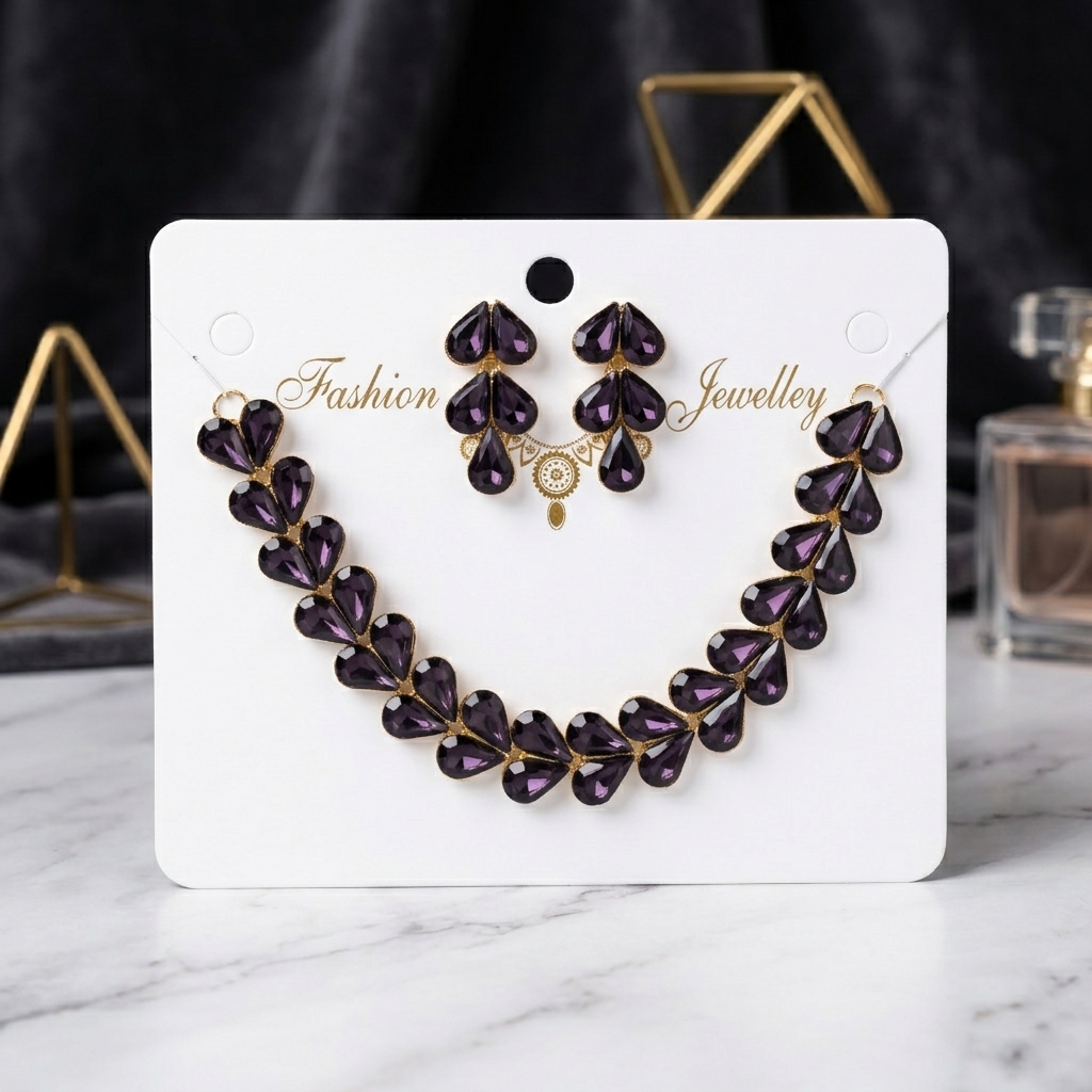 Gemini_Generated_Image_d07ubyd07ubyd07u Dark Purple Hearts Set - Image 1