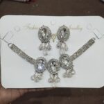 Crystals necklace in pakistan - zawere