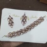 Pink Crystals Necklace - Image 2